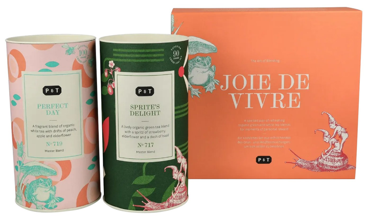Чай розсипний Paper & Tea Набір Joie de Vivre Set 190 г (4055743044756) - зображення 1