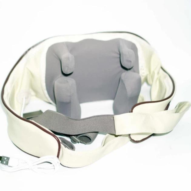 Массажер для шеи и плеч Massager Shoulder Neck Z9 c подогревом - Фото 4 Массажер для шеи и плеч Massager Shoulder Neck Z9 c подогревом - изображение 4