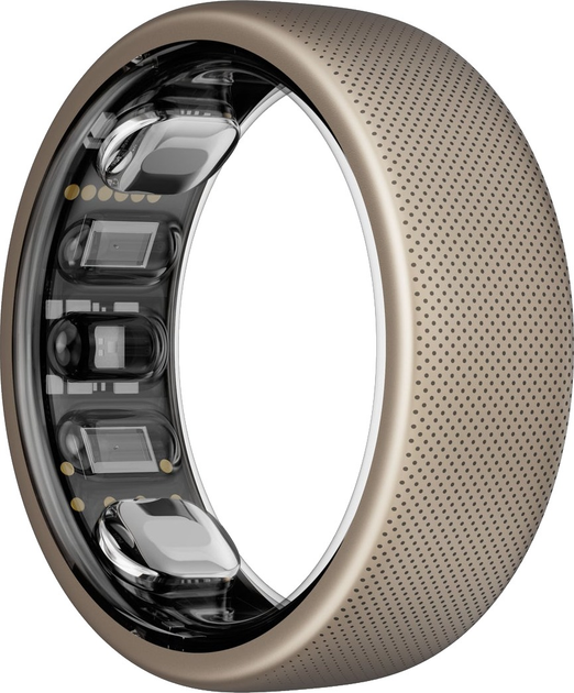 Смарт-кільце Amazfit Helio Ring Size 10 Titanium (6972596108375) - зображення 1