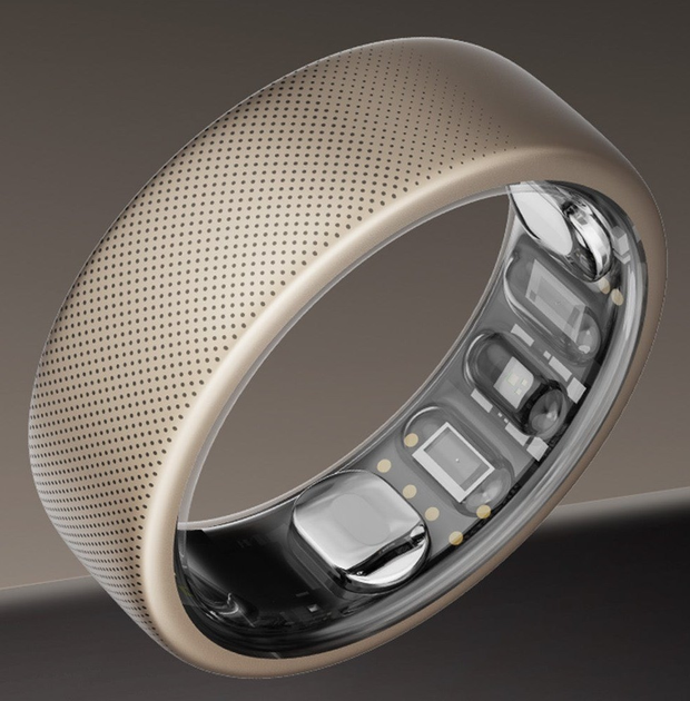 Смарт-кільце Amazfit Helio Ring Size 10 Titanium (6972596108375) - зображення 3