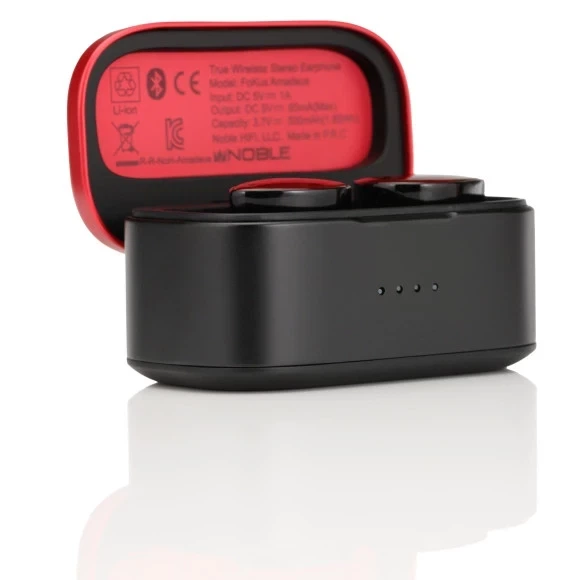 Наушники Noble Audio FoKus Amadeus Red (90404063) купить в Наушники Noble Audio FoKus Amadeus Red (90404063) купить в