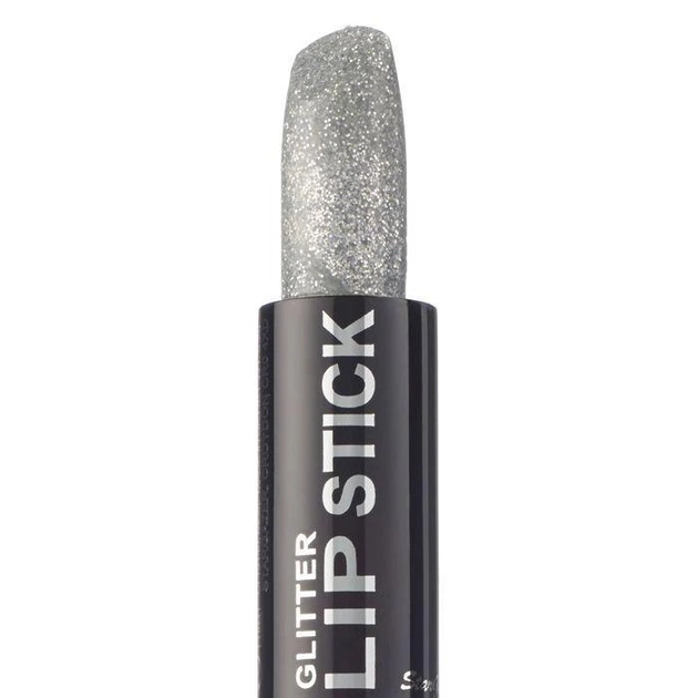 Глиттерная помада для губ Серебряная Stargazer Glitter Lipstick Silver - Фото 3 Глиттерная помада для губ Серебряная Stargazer Glitter Lipstick Silver - изображение 3