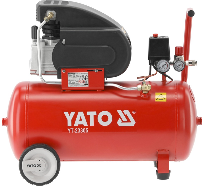 Kompresor olejowy YATO 50 l (YT-23305) - obraz 3
