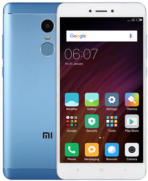 Мобільний телефон Xiaomi Redmi Note 4X 4/64GB Blue – фото, відгуки ...