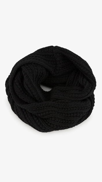Снуд женский 5300-88 One Size Черный shop (2000999288883) - Фото 2 Снуд женский 5300-88 One Size Черный shop (2000999288883) - изображение 2