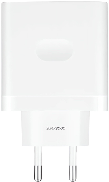 Мережевий зарядний пристрій Realme SuperVOOC USB-A 120 Вт White (6941764432994) - зображення 2