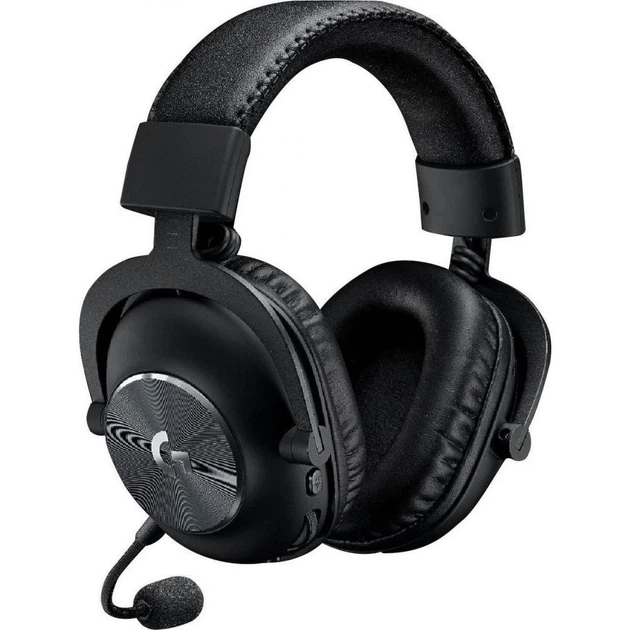 Игровые наушники Logitech G PRO X Wireless LIGHTSPEED Black (981