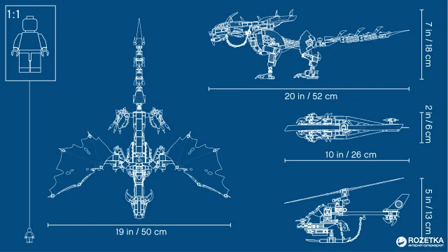 Конструктор LEGO NINJAGO Перший страж 882 деталі (70653