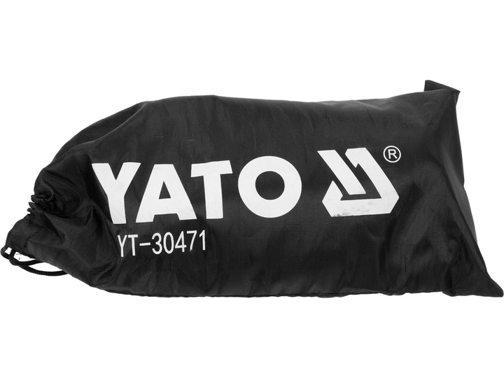 Штатив-тринога YATO телескоп 2 секціі кріплення 5/8" зі штангою 70 мм 150-280 мм алюмінієвий (YT-30471) - зображення 3