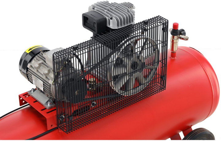 Kompresor olejowy YATO 200 l 400 V (YT-23321) - obraz 5