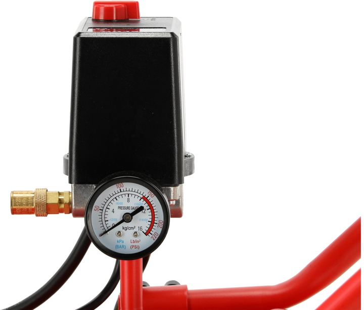 Kompresor olejowy YATO 200 l 400 V (YT-23321) - obraz 7