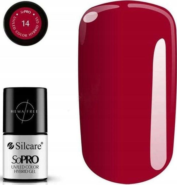 Гель-лак для нігтів Silcare SoPro 14 7 г (5902560547054) - зображення 1