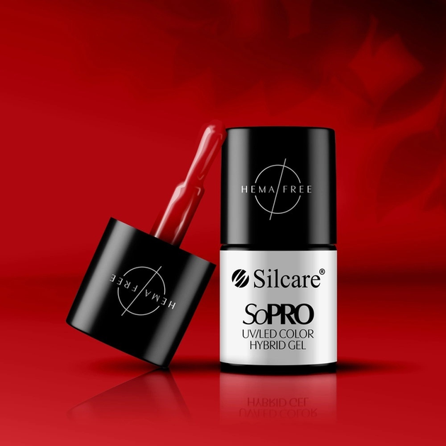Гель-лак для нігтів Silcare SoPro 14 7 г (5902560547054) - зображення 2