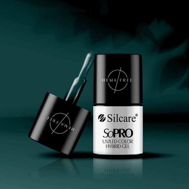 Lakier hybrydowy Silcare SoPro 19 7 g (5902560547108) - obraz 2