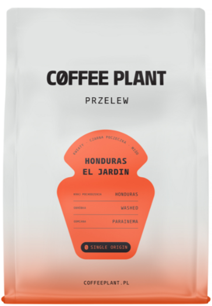 Kawa ziarnista Coffee Plant Honduras El Jardin Washed Filter 250 g (5904800243252) - obraz 1