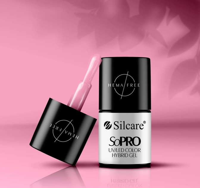 Lakier hybrydowy Silcare SoPro 25 7 g (5902560552249) - obraz 2