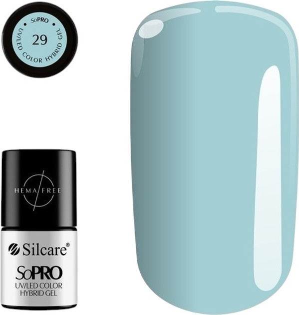 Lakier hybrydowy Silcare SoPro 29 7 g (5902560552287) - obraz 1