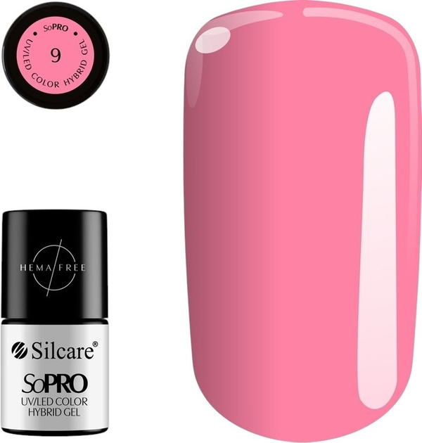Lakier hybrydowy Silcare SoPro 9 7 g (5902560552416) - obraz 1