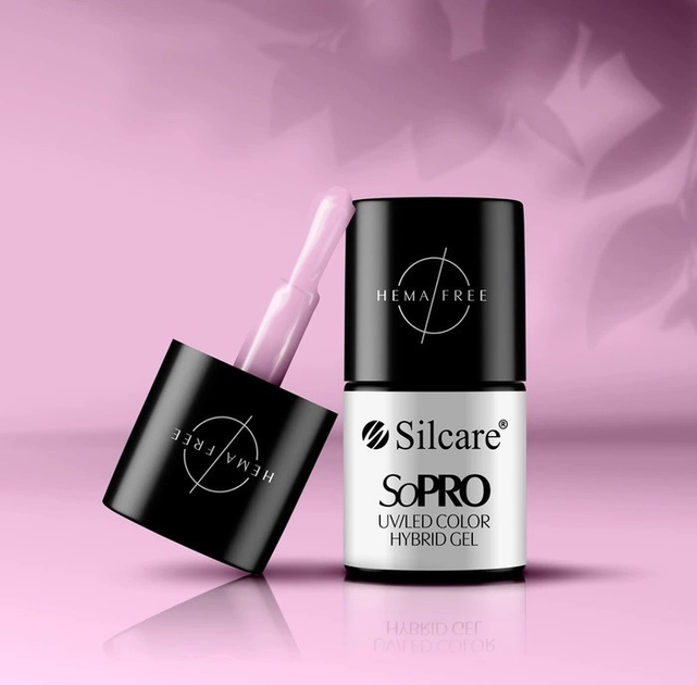 Lakier hybrydowy Silcare SoPro 5 7 g (5902560552379) - obraz 2