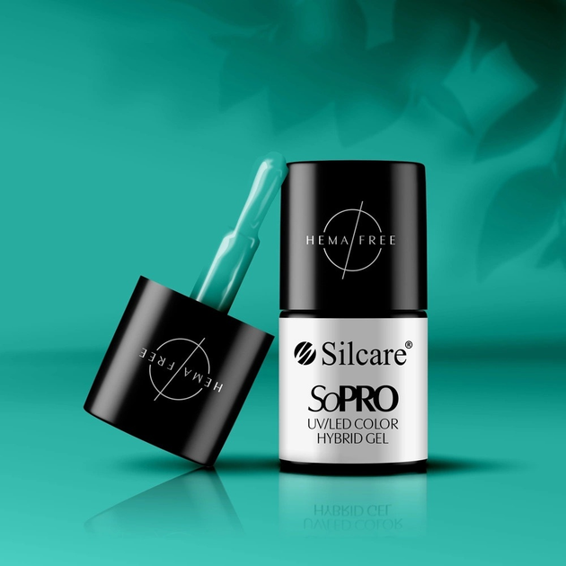 Гель-лак для нігтів Silcare SoPro 34 7 г (5902560553055) - зображення 2