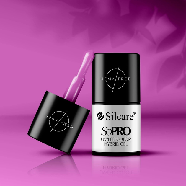 Lakier hybrydowy Silcare SoPro 36 7 g (5902560553079) - obraz 2