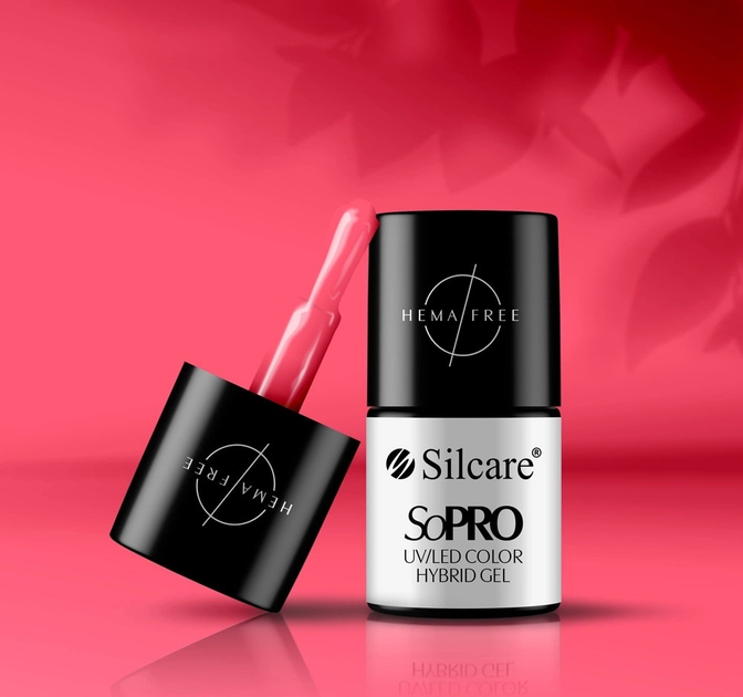 Lakier hybrydowy Silcare SoPro 39 7 g (5902560553109) - obraz 2