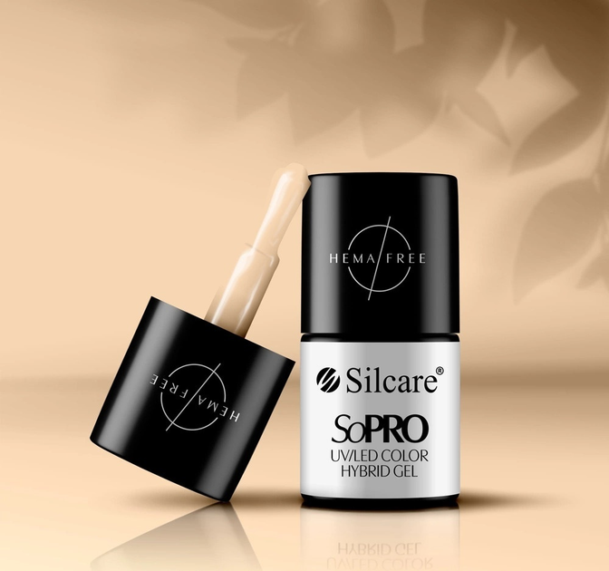 Lakier hybrydowy Silcare SoPro 43 7 g (5902560556353) - obraz 2