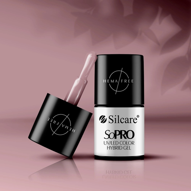Lakier hybrydowy Silcare SoPro 44 7 g (5902560556360) - obraz 2