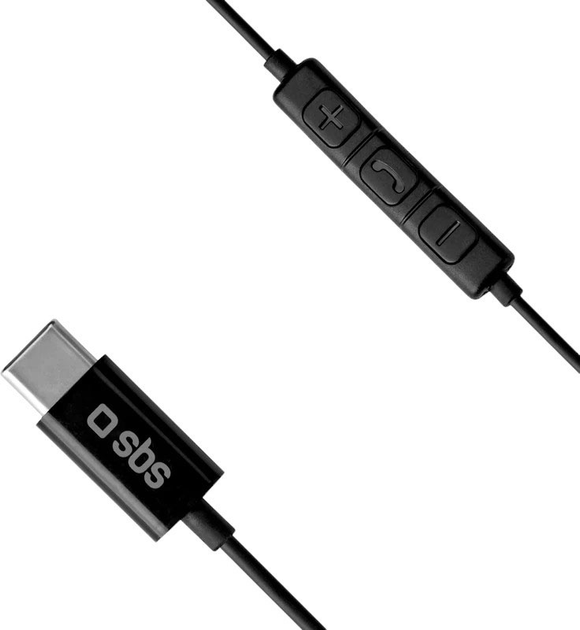 Навушники SBS Studio Mix 100C Type-C Black (8018417289330) - зображення 3