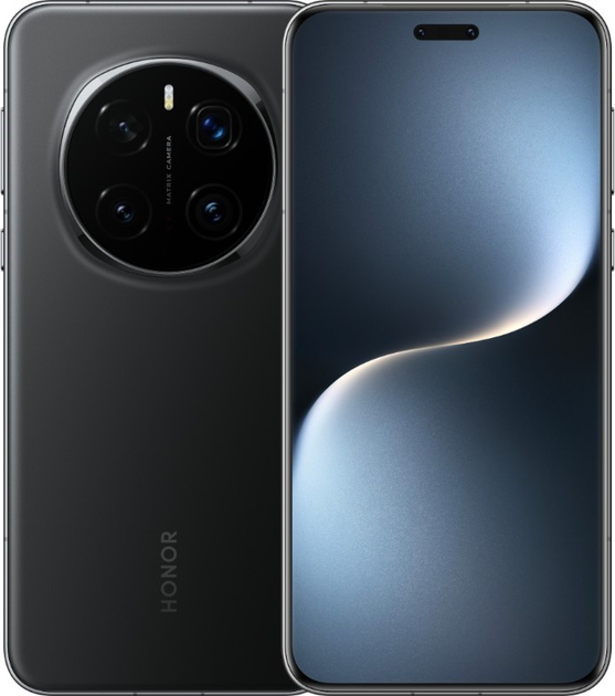 Smartfon Honor Magic 7 Pro 12/512GB EU Black (5109BQHM) - obraz 1