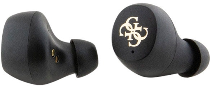 Słuchawki Guess GUTWSP4EGK TWS Bluetooth Black (3666339220839) - obraz 5