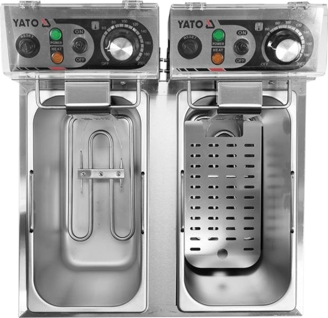 Фритюрниця YATO YG-04621 - зображення 4