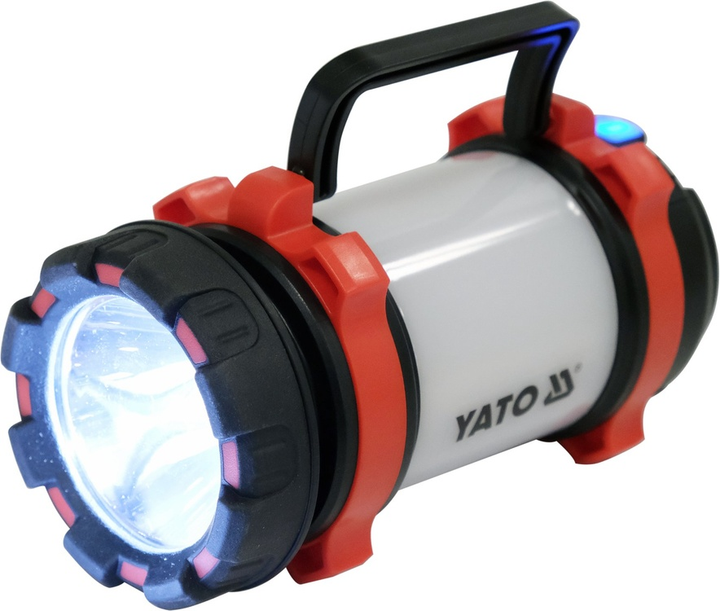 Szperacz wielofunkcyjny YATO 3 w 1 380 lm Li-Ion 3.7V 3000 mAh 6 trybów pracy (YT-08547) - obraz 6