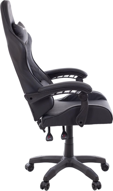 Fotel gamingowy Happygame 7911 Black (4772013477853) - obraz 3