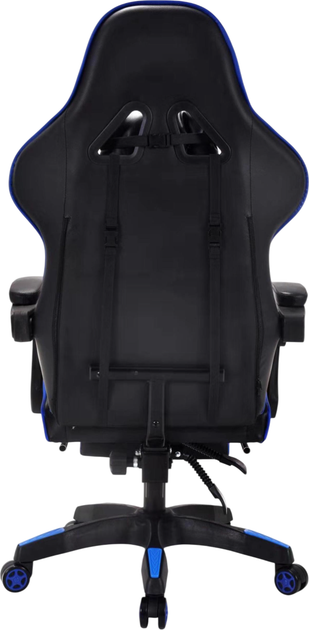 Fotel gamingowy Happygame 7911 Blue (4772013477747) - obraz 4