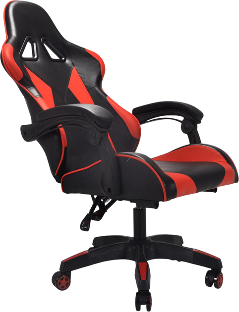 Fotel gamingowy Happygame 7911 Red (4772013477839) - obraz 3