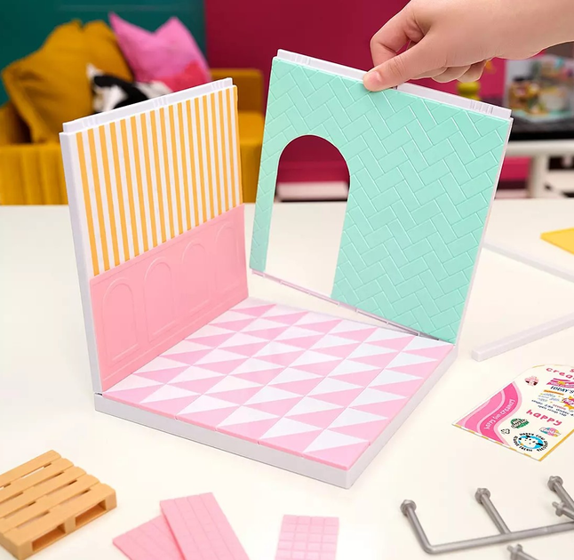 Ігровий набір MGA's Mini Verse Make It Mini Spaces Ice cream Shop (0035051566212) - зображення 3