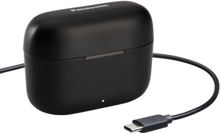 Słuchawki Panasonic RZ-B110W Bluetooth Black (RZ-B110WDE-K) - obraz 5