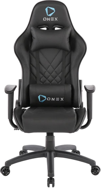 Fotel gamingowy Onex GX220 AIR Black (677222945329) - obraz 1