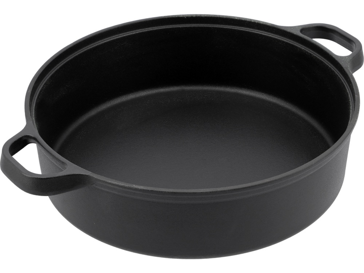Płyta grillowa Yato okrągła żeliwna 28 cm (5906083114472) - obraz 1