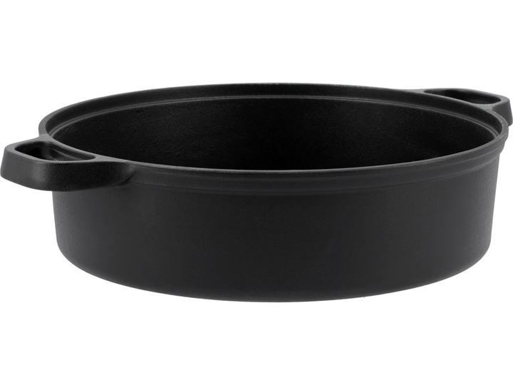 Płyta grillowa Yato okrągła żeliwna 28 cm (5906083114472) - obraz 3