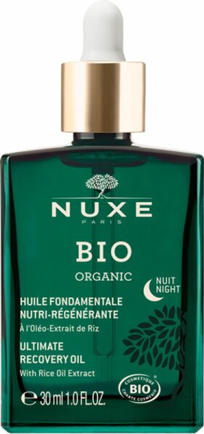 Олія для обличчя Nuxe Bio Organic Ultimate Night Recovery 30 мл (3264680027543) - зображення 1