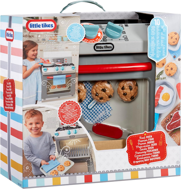 Zestaw do zabawy Little Tikes First Oven (0050743175077) - obraz 2