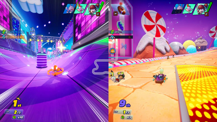 Гра PS5 Nickelodeon Kart Racers 3: Slime Speedway (Blu-ray диск) (5060968300128) - зображення 2
