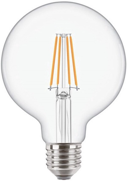 Żarówka LED Standart G95 7W E27 2700K 806LM FILAM (929003034171) - obraz 1