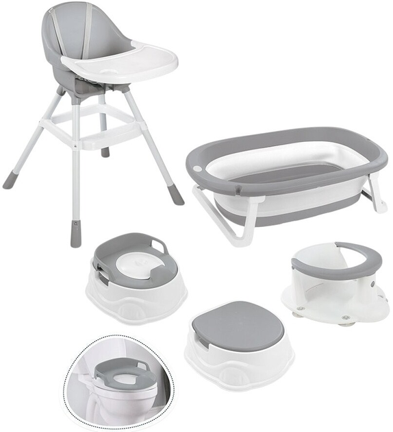 Zestaw do pielęgnacji dziecka DOLU Baby Set 6 w 1 (8690089075604) - obraz 1