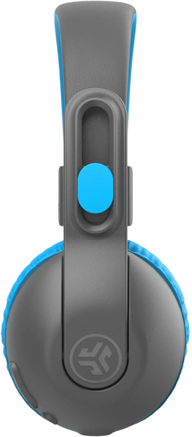 Słuchawki JLab JBuddies Studio 2 Gray/Blue (810119071217) - obraz 2