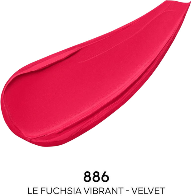 Wkład wymienny Szminka do ust Guerlain Rouge G 886 Le Fuchsia Vibrant nawilżająca 3.5 g (3346470439337) - obraz 2
