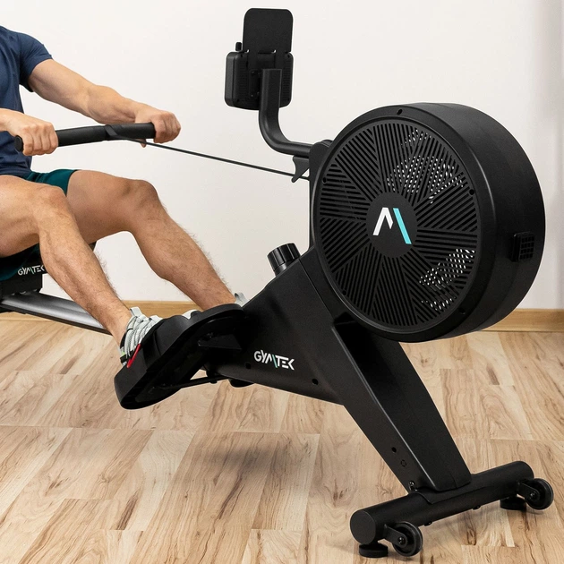 Гребний тренажер Gymtek XR1500 аеромагнітний - зображення 9