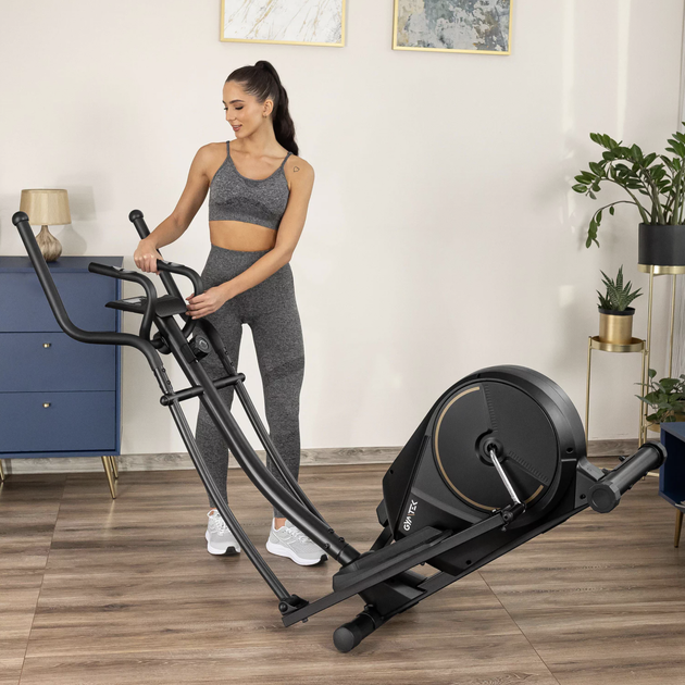 Орбитрек Gymtek XC1500 магнитный золотой - Фото 9 Орбитрек Gymtek XC1500 магнитный золотой - изображение 9
